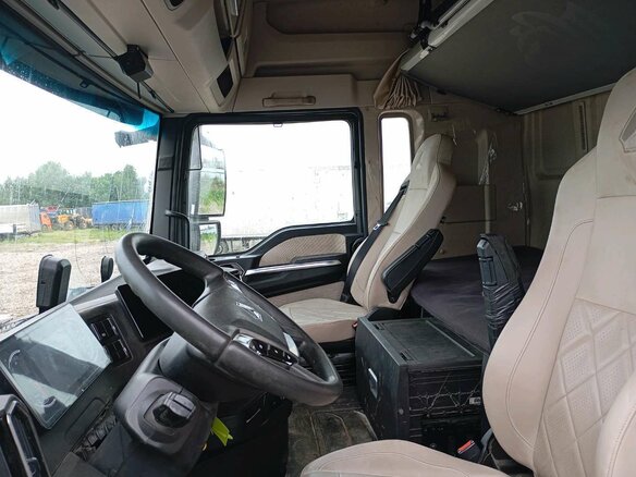 2023 Sinotruk Sitrak C7H MAX, белый, 2920500 рублей - вид 7