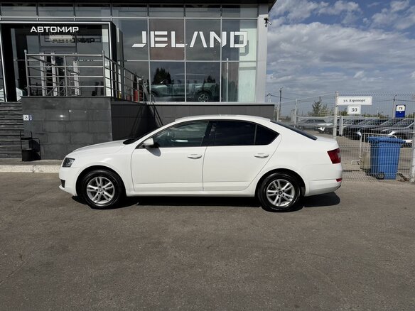2014 Skoda Octavia III (A7), белый - вид 7
