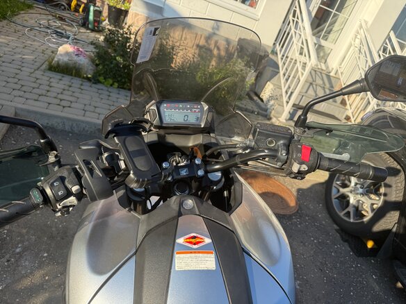 2013 Honda NC 700X, серебристый - вид 16