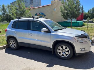 2010 Volkswagen Tiguan I, серебристый, 900000 рублей, вид 2
