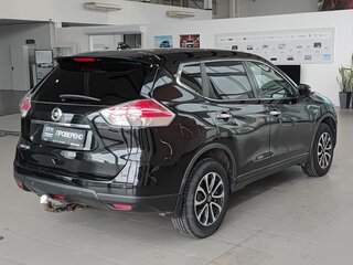 2017 Nissan X-Trail III, чёрный, 1550000 рублей, вид 5