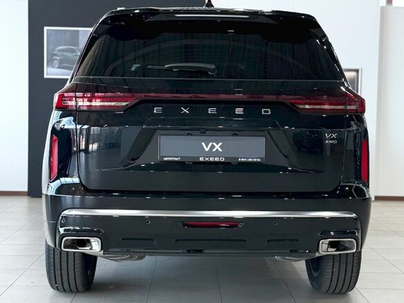2025 Exeed VX I Рестайлинг, чёрный, 5530000 рублей - вид 5