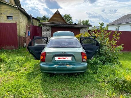 2008 Chevrolet Lanos I, зелёный, 60000 рублей, вид 5