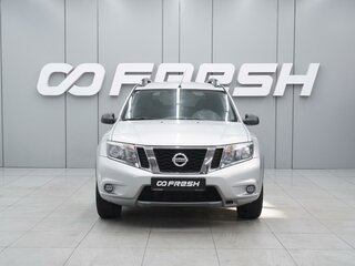 2015 Nissan Terrano III (D10), серебристый, 1080000 рублей, вид 3