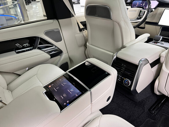 2026 Land Rover Range Rover D350 MHEV V, зелёный - вид 35