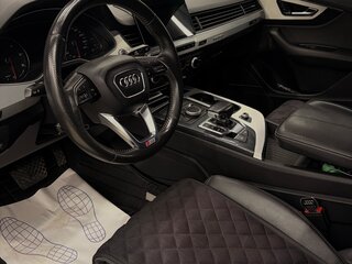 2015 Audi Q7 II (4M), чёрный, 3950000 рублей, вид 4