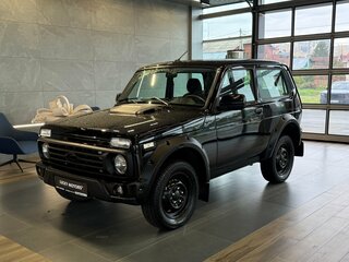 2025 Lada (ВАЗ) Niva Legend I, чёрный, 995000 рублей, вид 1