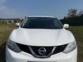 2017 Nissan Qashqai II, белый, 1420000 рублей, вид 3