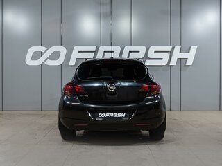 2011 Opel Astra J, чёрный, 684000 рублей, вид 4