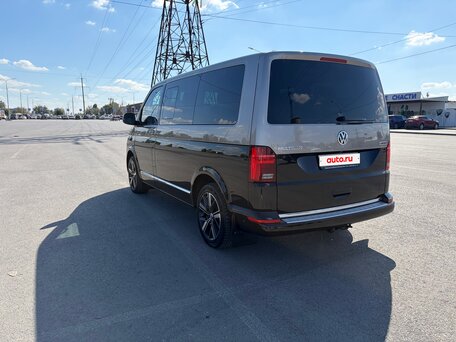 2020 Volkswagen Multivan T6 Рестайлинг, чёрный, 7980000 рублей, вид 4
