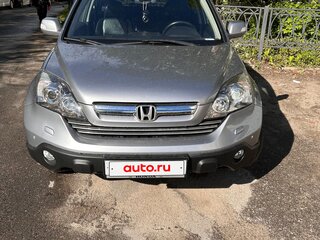 2008 Honda CR-V III, серебристый, 1080000 рублей, вид 2