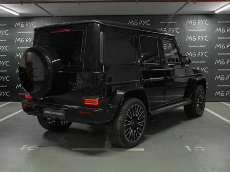 2025 Mercedes-Benz G-Класс AMG 63 AMG II (W465) Рестайлинг, чёрный, 36750000 рублей, вид 4