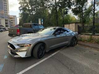 2022 Ford Mustang VI Рестайлинг, серый, 3550000 рублей, вид 2