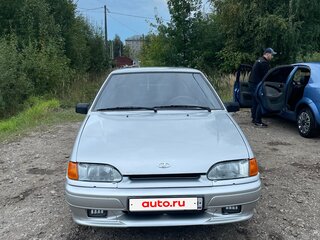 2011 Lada (ВАЗ) 2115, серебристый, 155000 рублей, вид 2