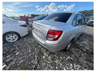 2024 Lada (ВАЗ) Granta I Рестайлинг, серый, 500000 рублей, вид 2