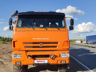 2023 КамАЗ Автобетоносмеситель, оранжевый, 5104000 рублей, вид 2