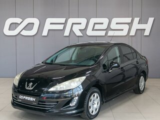 2012 Peugeot 408 I, чёрный, 380000 рублей, вид 3