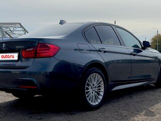 2015 BMW 3 серии 320i xDrive VI (F3x), серый, 2450000 рублей, вид 3