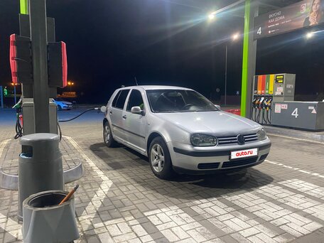 2000 Volkswagen Golf IV, серебристый, 235000 рублей, вид 3