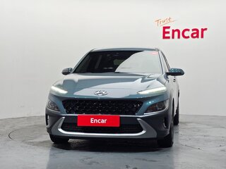 2022 Hyundai Kona I Рестайлинг, голубой, 1457000 рублей, вид 2