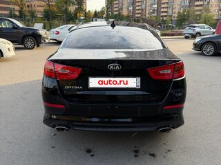 2014 Kia Optima III Рестайлинг, чёрный, 1400000 рублей, вид 3