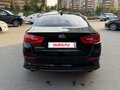 2014 Kia Optima III Рестайлинг, чёрный, 1350000 рублей - вид 2
