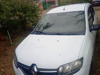 2018 Renault Logan II, белый, 570000 рублей, вид 2