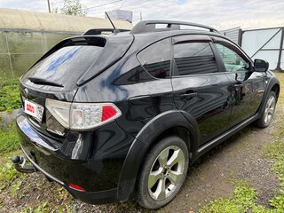 2010 Subaru Impreza XV III, чёрный, 940000 рублей, вид 4