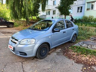 2011 Chevrolet Aveo I Рестайлинг, голубой, 379000 рублей, вид 1
