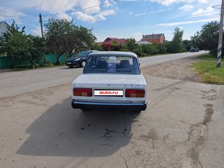 2006 Lada (ВАЗ) 2105, зелёный, 130000 рублей, вид 4