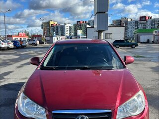 2007 Hyundai Elantra IV (HD), красный, 550000 рублей, вид 2