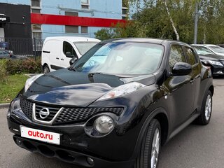 2014 Nissan Juke I, чёрный, 940000 рублей, вид 1