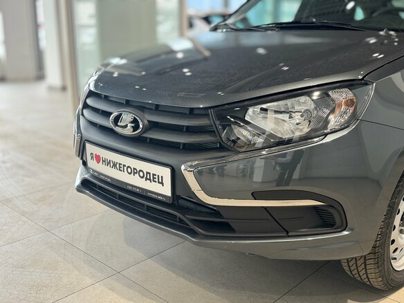 2026 Lada (ВАЗ) Granta I Рестайлинг, серый, 1037000 рублей - вид 13
