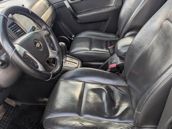 2007 Chevrolet Captiva I, чёрный, 599999 рублей - вид 5