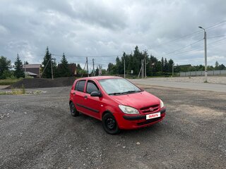 2008 Hyundai Getz I Рестайлинг, красный, 250000 рублей, вид 1