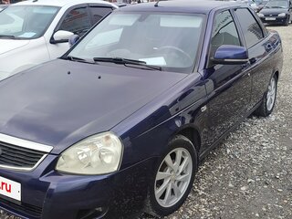 2015 Lada (ВАЗ) Priora I Рестайлинг, синий, 560000 рублей, вид 3