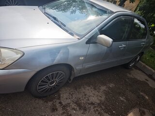 2007 Mitsubishi Lancer IX Рестайлинг, серебристый, 420000 рублей, вид 4