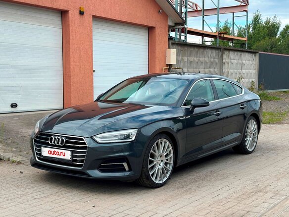 2018 Audi A5 II (F5), серый, 2600000 рублей