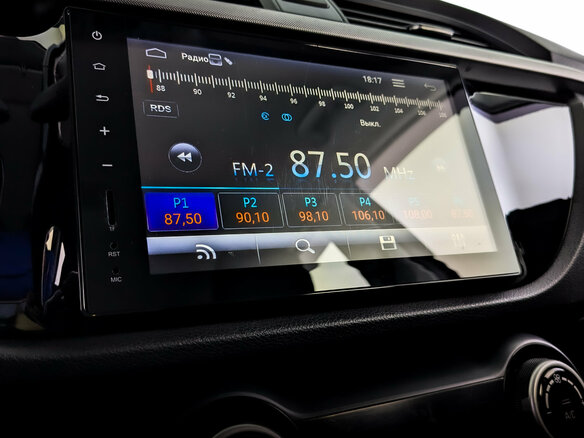 2018 Kia Rio X-Line IV, чёрный, 1250000 рублей - вид 24