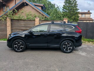 2018 Honda CR-V V, чёрный, 2370000 рублей, вид 4