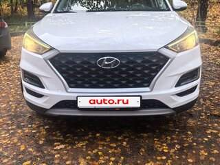2019 Hyundai Tucson III Рестайлинг, белый, 1950000 рублей, вид 2