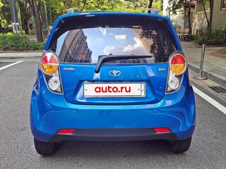 2011 Daewoo Matiz III, синий, 630000 рублей, вид 5