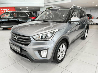 2017 Hyundai Creta I, серый, 1730000 рублей, вид 1