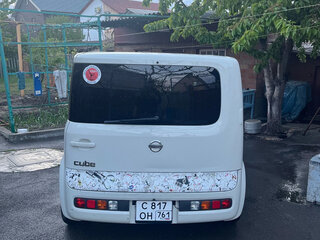 2004 Nissan Cube II (Z11), белый, 450000 рублей, вид 3