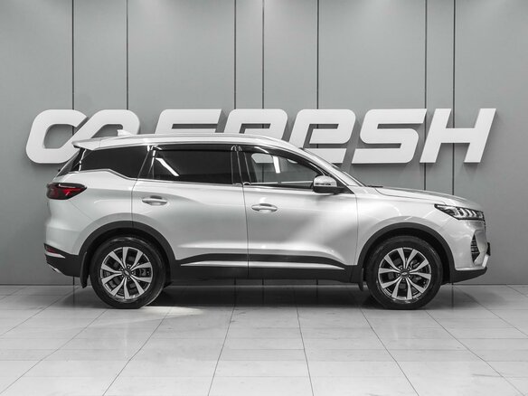 2022 Chery Tiggo 7 Pro I, серый, 1619000 рублей - вид 4