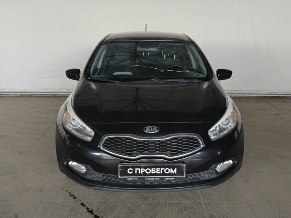 2015 Kia Ceed II, чёрный, 1159000 рублей - вид 1