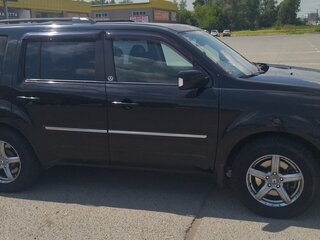 2011 Honda Pilot II, чёрный, 1990000 рублей, вид 4