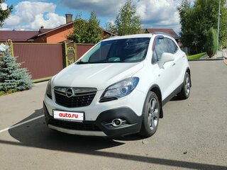 2014 Opel Mokka I, белый, 810000 рублей, вид 1