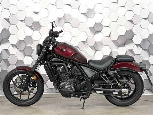 2022 Honda CMX 1100 Rebel, красный, 999000 рублей - вид 3