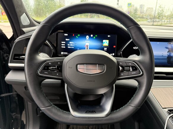2025 Geely Monjaro (Xingyue L) I Рестайлинг (China Market), чёрный, 3749000 рублей - вид 8
